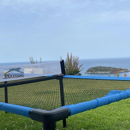 Luxury Villa Blue&Blanc Piscina A Sfioro Isola Diamante Luaran gambar